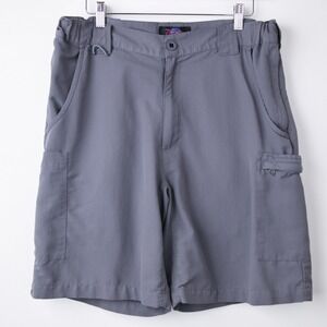 Railriders Cargo Shorts Mens 33 Olive Green Cargo Flat Front Pockets Lightweight